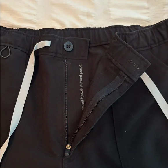 Figs black scrub pants - size large - Picture 3 of 12